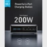 ANKER Desktop punjač Prime GaN, 200W