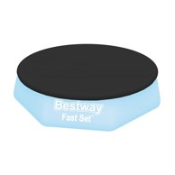 BESTWAY Pokrivač za bazen, 2.44 m
