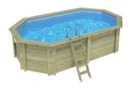 Bazen NEMO drveni 5,79x3,49 m