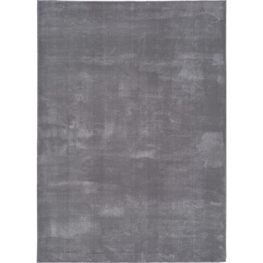 UNIVERSAL Antracitno sivi tepih Loft, 200 x 290 cm
