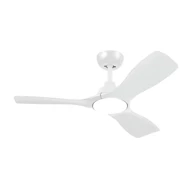 PHILIPS Stropni ventilator s prigušivom svjetiljkom, bijela