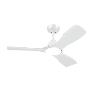 PHILIPS Stropni ventilator s prigušivom svjetiljkom, bijela