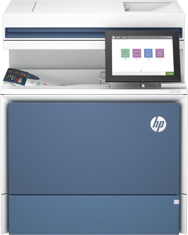 HP Multifunkcijski pisač LaserJet Color Enterprise MFP 5800dn, bijeli