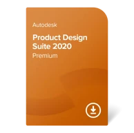 AUTODESK Product Design Suite Premium 2020, trajna pojedinačna licenca (SLM)