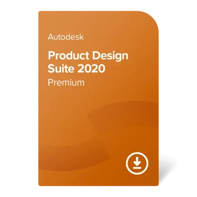 AUTODESK Product Design Suite Premium 2020, trajna pojedinačna licenca (SLM)