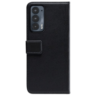 MOBILIZE PU kožna futrola tipa knjige za Motorola Edge 20, crna