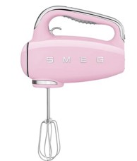 SMEG Mikser HMF01PKEU, 250 W, roza