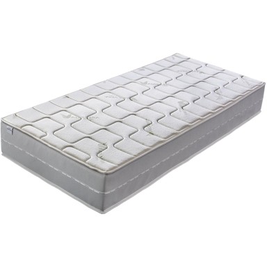  MATERASSO Tvrdi/srednje tvrdi dvostrani opružni madrac, 90x200 cm, Aloe bio-ex
