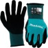 MAKITA Radne rukavice P-84682 FitKnit 1, M, plavo-crna