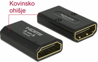 DELOCK Adapter HDMI Ž-HDMI Ž 19 pin 4K (65659)