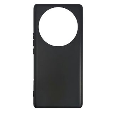 MAXMOBILE Maska Silicone Mikro za Honor Magic 5 Pro 5G, crna