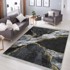 MILA HOME Crni tepih 160x230 cm 