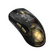 ASUS Gaming miš ROG Harpe II Extreme Edition 20, 65000 DPI, USB + 2.4 GHz + Bluetooth, crna