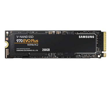 SAMSUNG SSD disk 980 NVMe M.2 MZ-V8V250BW SSD disk, 250GB, maks. do 2900/1300 MB/s