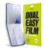 RINGKE Dual Easy Full (2 kom) za Samsung Galaxy Z Flip 6 - Clear