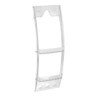 IDESIGN Držač za kupaonicu 23x73 cm, proziran