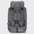KINDERKRAFT Autosjedalica Safety Fix 2 9-36 kg, 76-150 cm, siva