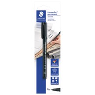 STAEDTLER Permanentni marker, 317-9 BKDA, Lumocolor, 1 mm, blister, crna