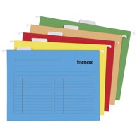 FORNAX Viseća mapa 33-V A4 5 kom plava