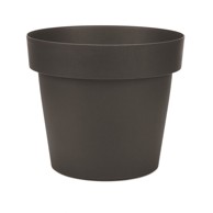 PLANA PVC tegla Melrose s rezervom vode 30cm antracit