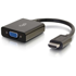 C2G Video adapter 41350 HDMI na VGA 0,2 m, crni