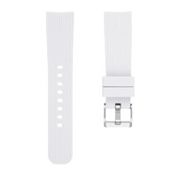 B-STRAP Silicone Line (Small) remen za Samsung Galaxy Watch Active 2 40/44mm, white