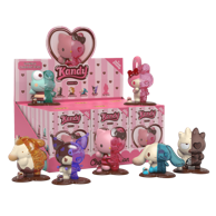 MIGHTY JAXX Kandy x Sanrio ft. Jason Freeny Series 02 Choco Edition figura