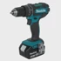 MAKITA Akumulatorska udarna bušilica DHP482RFJ, 18V