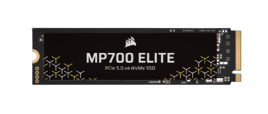 CORSAIR SSD disk MP700 ELITE CSSD-F4000GBMP700ENH, 4 TB, M.2 2280, PCIe 5.0 x4 NVMe