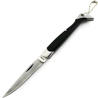 Vanjski preklopni nož KP-39396, crni