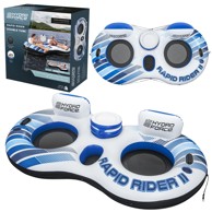BESTWAY zračni madrac Rapid Rider II 43113 za 2 osobe s hladnjakom