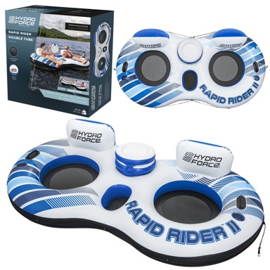 BESTWAY zračni madrac Rapid Rider II 43113 za 2 osobe s hladnjakom