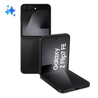 SAMSUNG Galaxy Z Flip 7 FE, 8 GB / 128 GB, crni