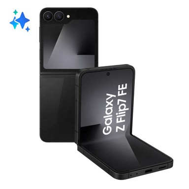 SAMSUNG Galaxy Z Flip7 FE 5G, 8GB/128GB, crni