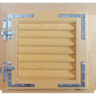 OPTIMUM Prozor drveni 56 Izo 80*90 D + žaluzina Low.e 56 ARX