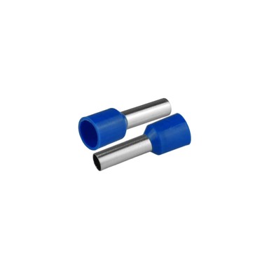 PLASTROL Izolirana okrugla stopica za žice 6 mm², duljina stopice 20 mm, 20 kom., plava