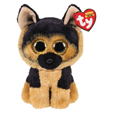 TY Plišana igračka Beanie Boos njemački ovčar Spirit, 15 cm