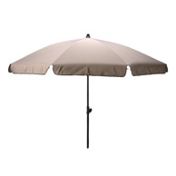 Vrtni sunčobran, 200 cm, taupe
