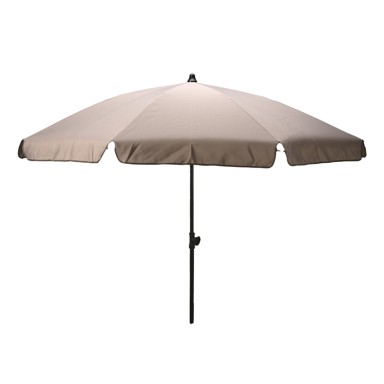 Vrtni sunčobran, 200 cm, taupe