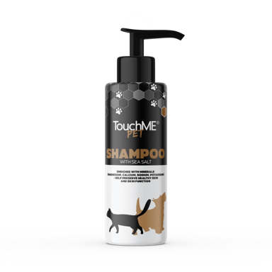 TOUCHME Šampon za pse i mačke Sea Minerals Gold, 200 ml