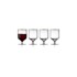 LYNGBY GLAS Set od 4 vinske čaše Palermo, 300 ml
