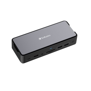 VERBATIM Docking stanica CDS-15SSD, USB-C Pro, 15u1