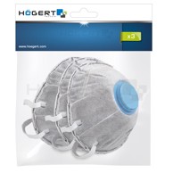 Zaštitna maska s ventilom FFP1(3)