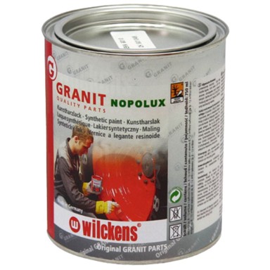 GRANIT Nopolux lak za strojeve, Hanomag plava, 750 ml