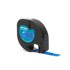 DYMO LetraTag traka 12 mm, plava plastificirana (91205)