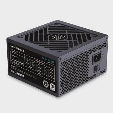 BIT FORCE Napajanje BS-500, ATX 2.31, 80+ Titan, 500 W