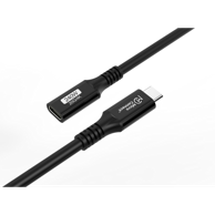 MICROCONNECT USB3. USB kabel USB 3.2 gen 2 x 2 0,15 m USB C, crno
