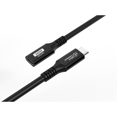 MICROCONNECT USB3. USB kabel USB 3.2 gen 2 x 2 0,15 m USB C, crno