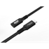 MICROCONNECT USB3. USB kabel USB 3.2 gen 2 x 2 0,15 m USB C, crno