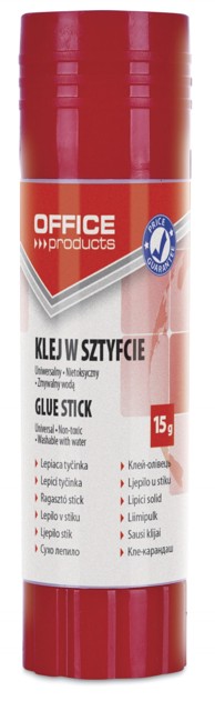 OFFICE Ljepilo u sticku, 15 g, 618899
